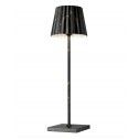 Black and gold exterior lamp 38 cm TROLL 2.0