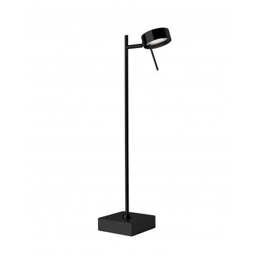 Lampada da tavolo nera con design touch BLING