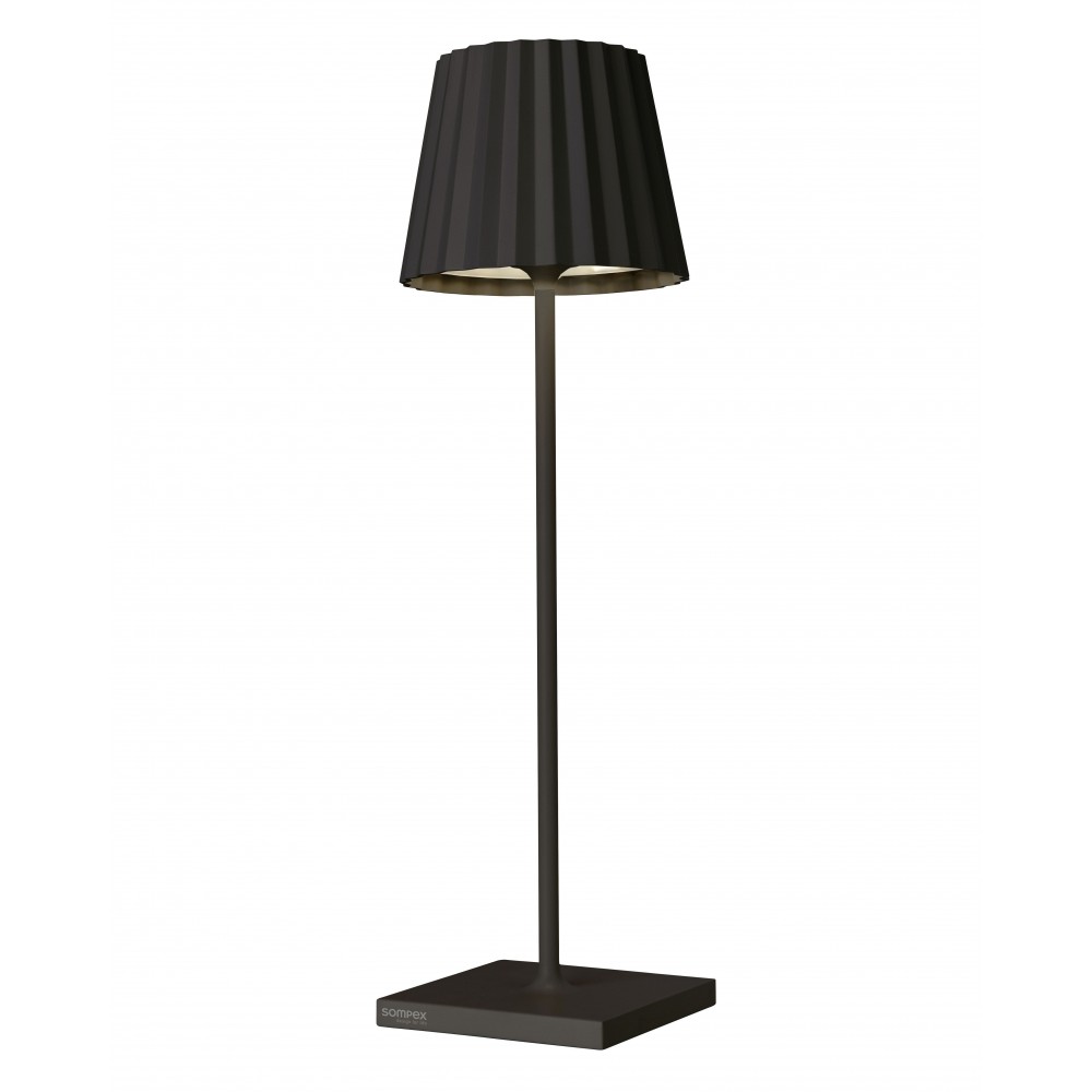 Black outdoor lamp 38 cm TROLL 2.0