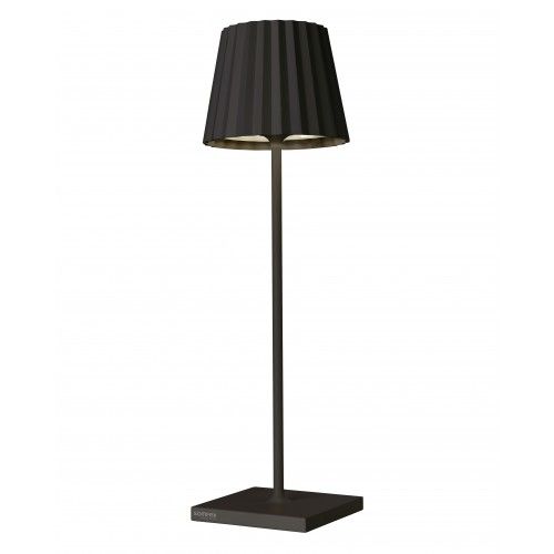 Black outdoor lamp 38 cm TROLL 2.0