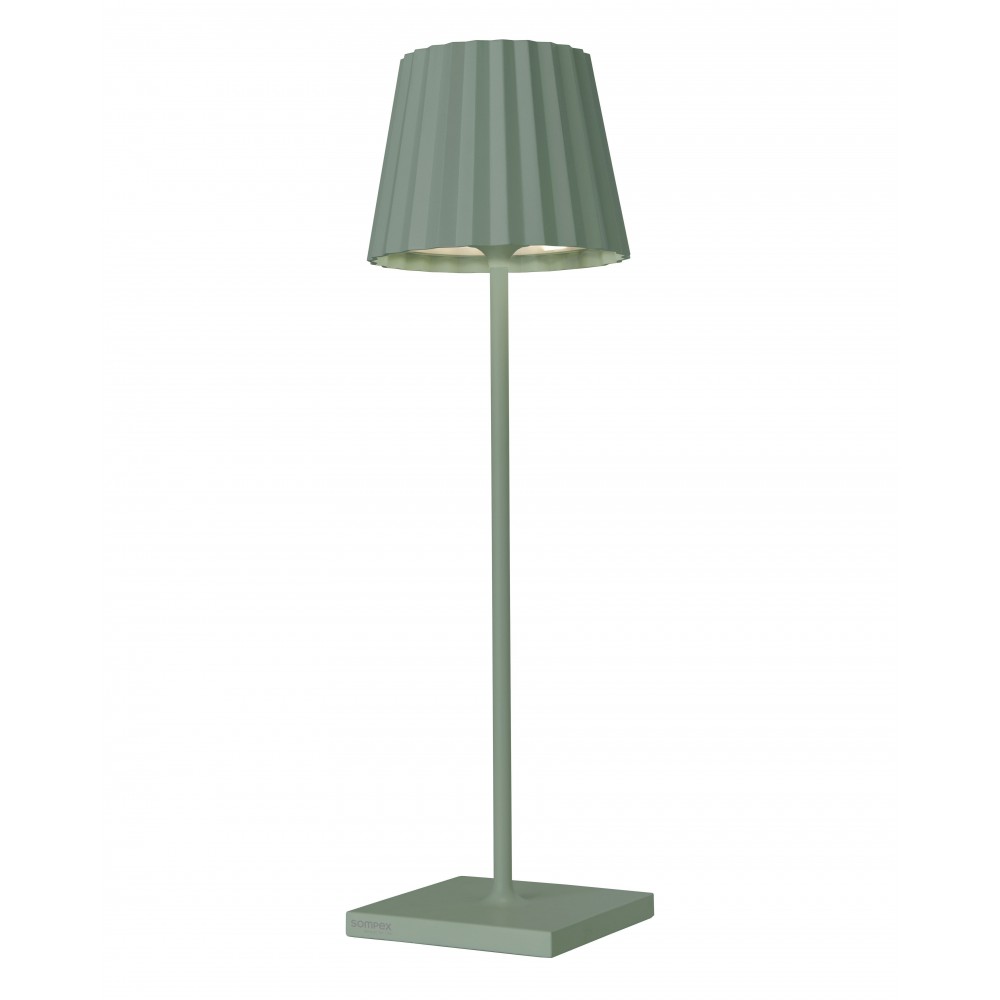 Green outdoor lamp 38 cm TROLL2.0