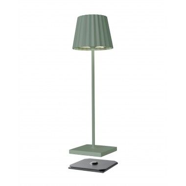 Green outdoor lamp 38 cm TROLL2.0
