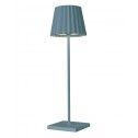 Blue outdoor lamp 38 cm TROLL2.0
