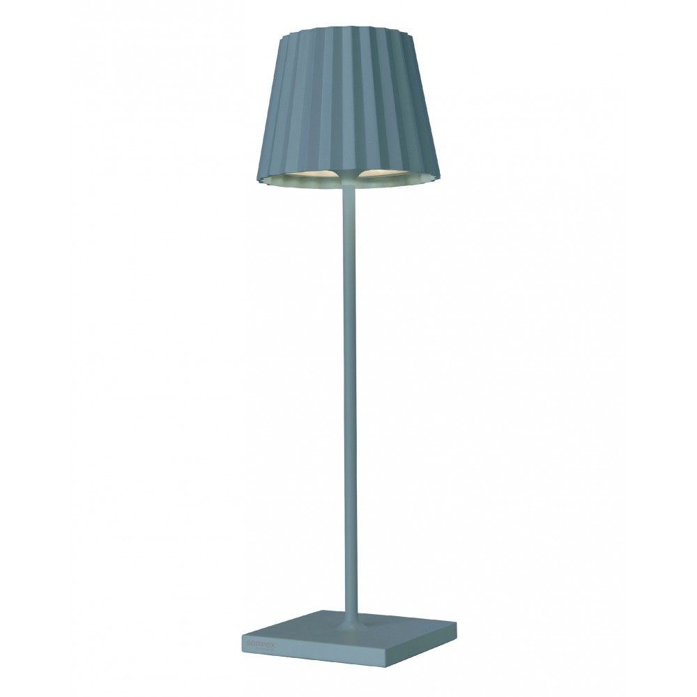 Blauwe buitenlamp 38 cm TROLL2.0