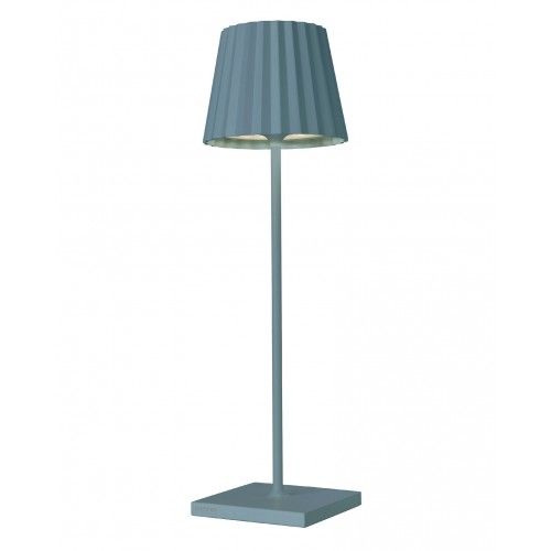 Lampe d'extérieur bleue 38 cm TROLL2.0