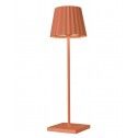 Oude lamp oranje 38 cm TROLL2.0