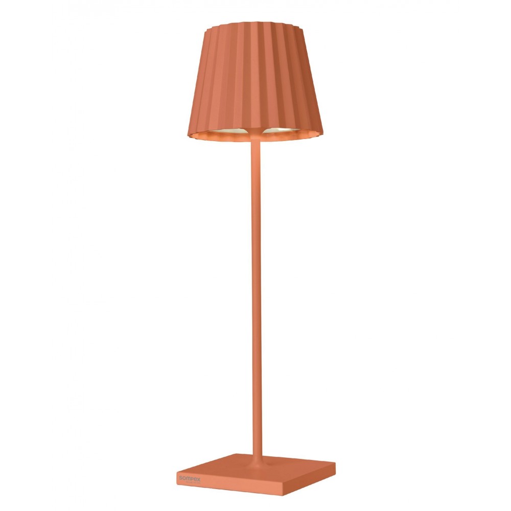 Oude lamp oranje 38 cm TROLL2.0