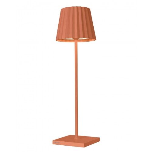Orange outdoor lamp 38 cm TROLL2.0