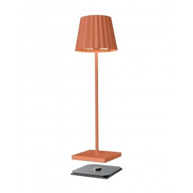 Lampe d'extérieur orange 38 cm TROLL2.0
