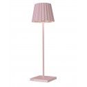 Lampada da esterno rosa 38 cm TROLL2.0
