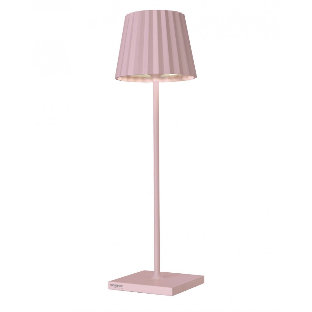 Roze buitenlamp 38 cm TROLL2.0