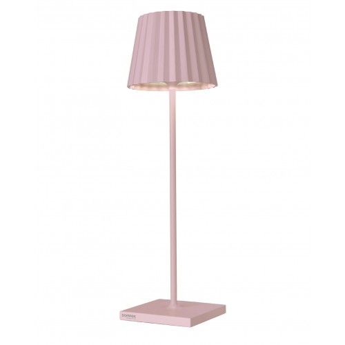Pink outdoor lamp 38 cm TROLL2.0