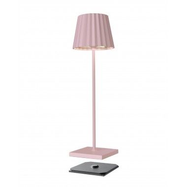 Roze buitenlamp 38 cm TROLL2.0