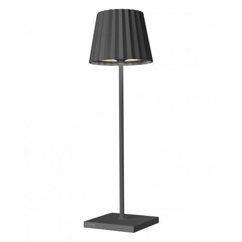 Anthracite gray outdoor lamp 38 cm TROLL2.0