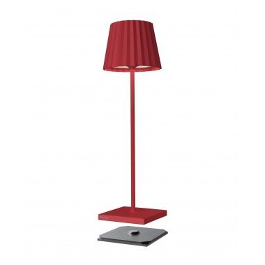 Red outdoor lamp 38 cm TROLL2.0