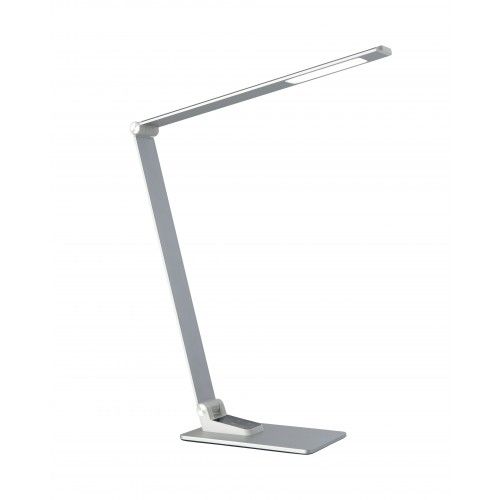 Office lamp design silver and LED ULI