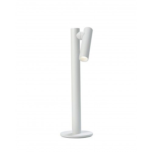 Dimmable white battery lamp TUBO