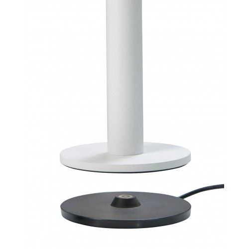 Dimmable white battery lamp TUBO