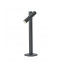 Lampe à pile gris anthracite dimmable TUBO