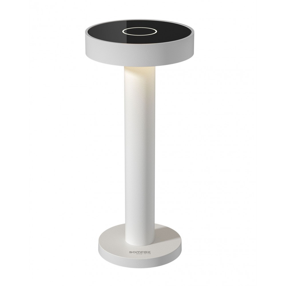 White outdoor lamp 20 cm BORO