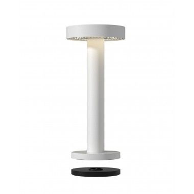 White outdoor lamp 20 cm BORO