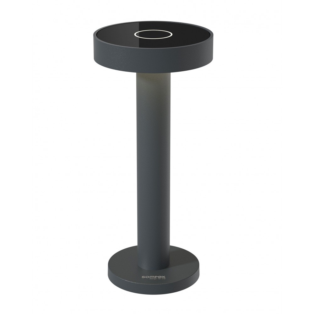 Lampe d'extérieur gris anthracite 20 cm BORO