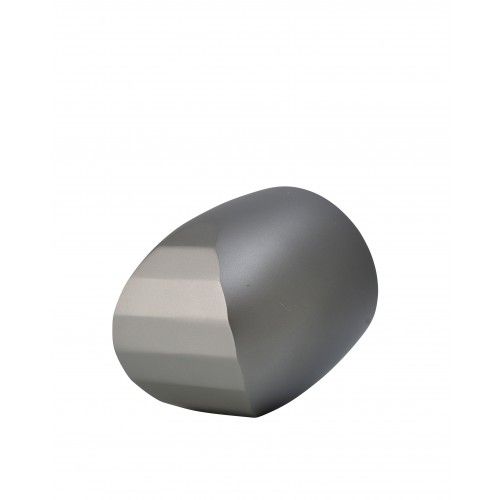 Faretto OVALA in alluminio grigio opaco