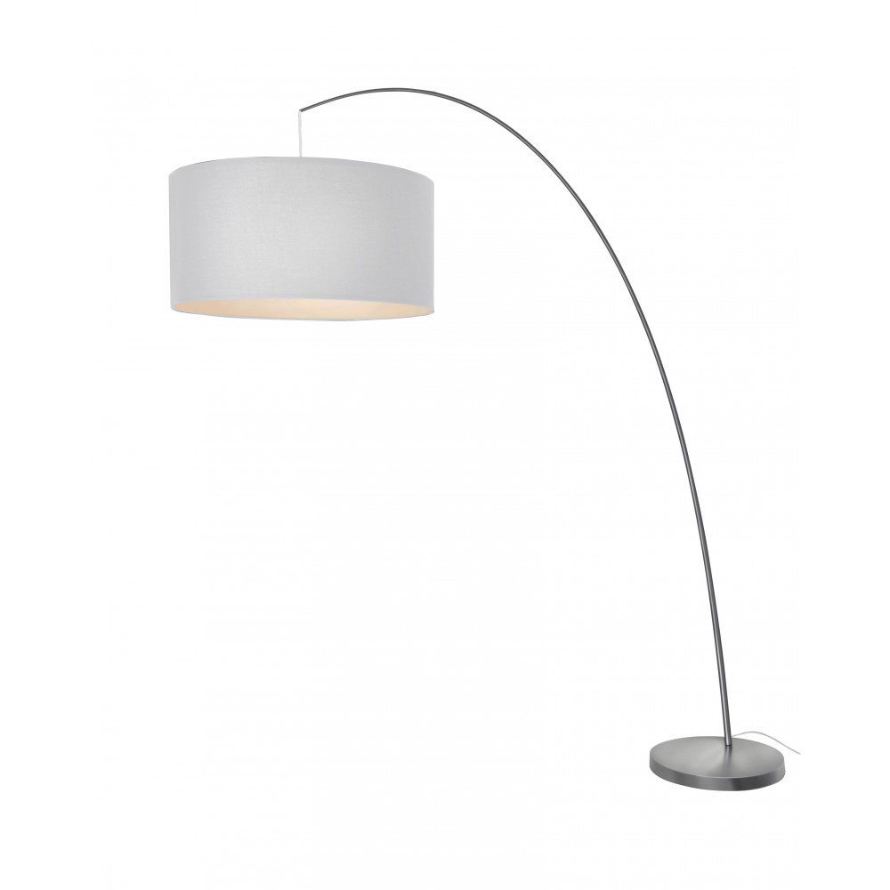 Lampadaire à arc blanc 280 cm FISHER