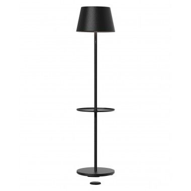 Black outdoor lamp 150 cm GARCON