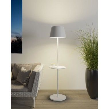 White outdoor lamp 150 cm GARCON