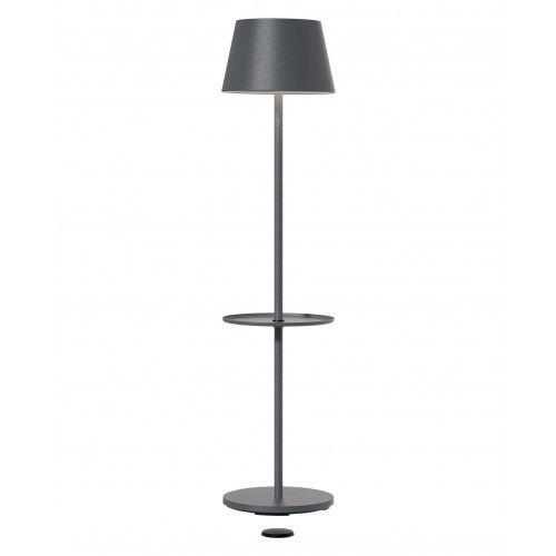 Lámpara de exterior gris antracita 150 cm GARCON