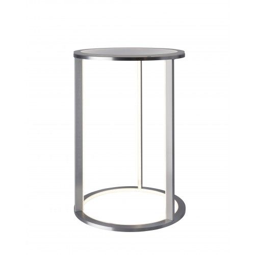 Led floor lamp frosted glass 60 cm MESA