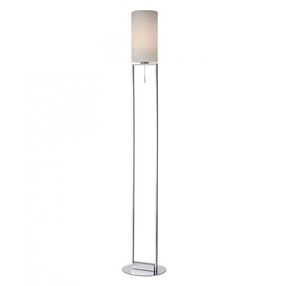 Chrome floor lamp 160 cm FINE