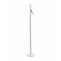 Lampadaire blanc à pile dimmable TUBO
