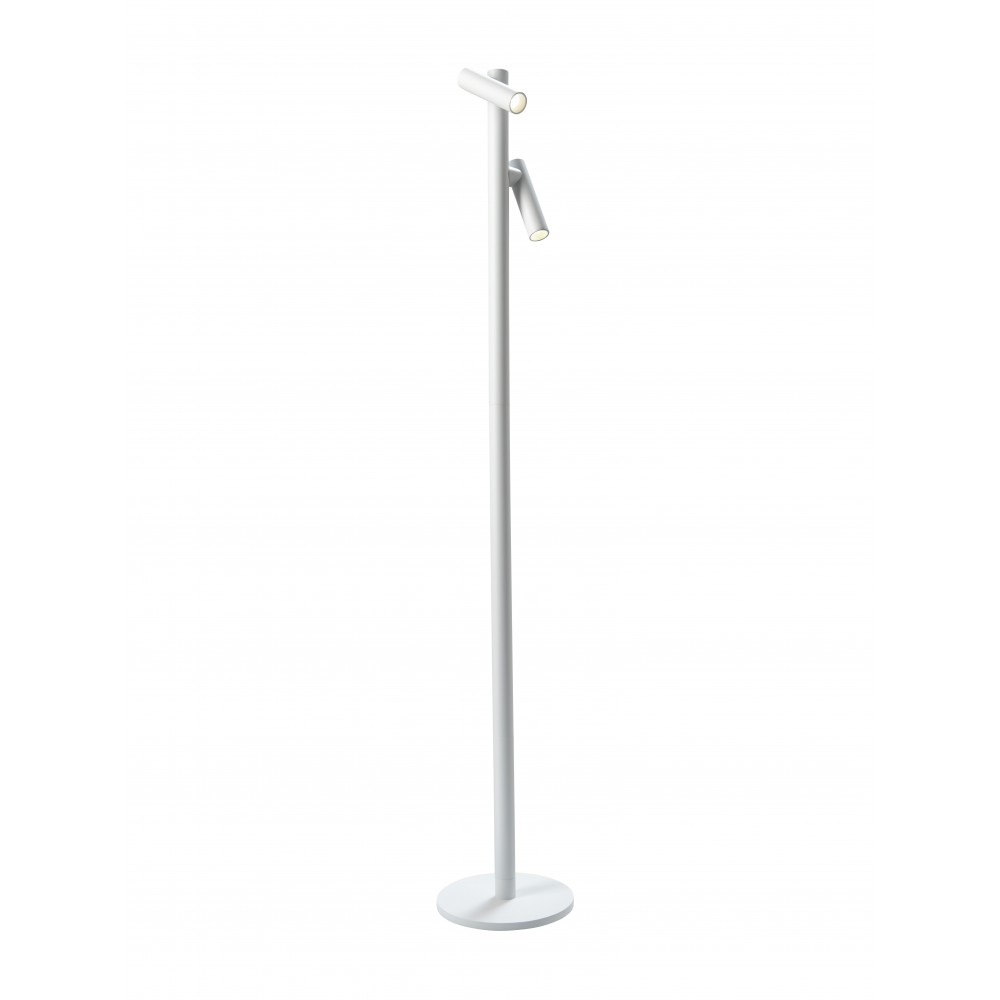 Witte lamp met dimmable TUBO-batterij