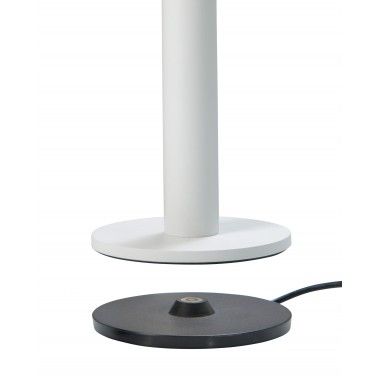 Witte lamp met dimmable TUBO-batterij