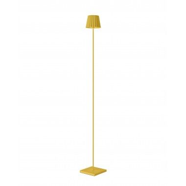 Yellow outdoor floor lamp 120 cm TROLL 2.0