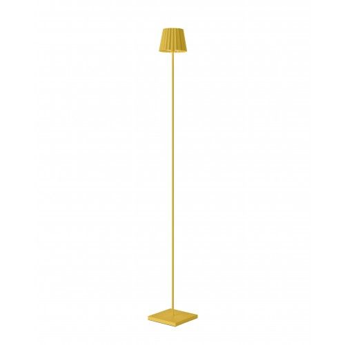 Lampada da terra per esterno gialla 120 cm TROLL 2.0