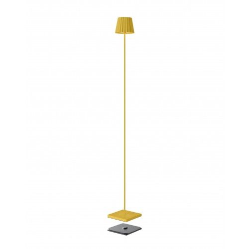 Yellow outdoor floor lamp 120 cm TROLL 2.0
