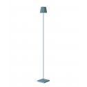 Blue outdoor floor lamp 120 cm TROLL 2.0