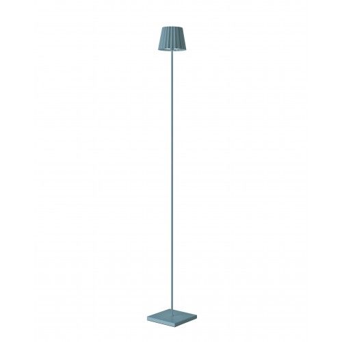 Lampadaire d'extérieur bleu 120 cm TROLL 2.0