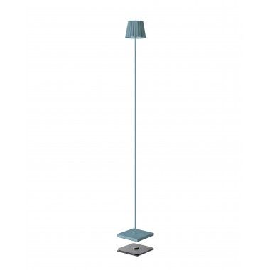 Blue outdoor floor lamp 120 cm TROLL 2.0