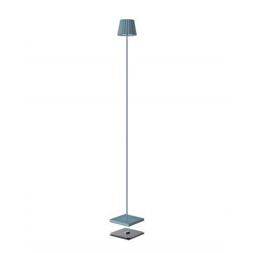Lámpara de pie exterior azul 120 cm TROLL 2.0