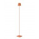 Orange outdoor floor lamp 120 cm TROLL 2.0