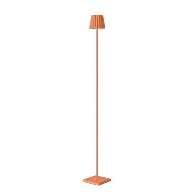 Lámpara de pie exterior naranja 120 cm TROLL 2.0