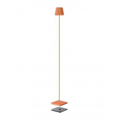 Lámpara de pie exterior naranja 120 cm TROLL 2.0