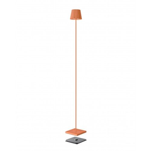 Lampadaire d'extérieur orange 120 cm TROLL 2.0