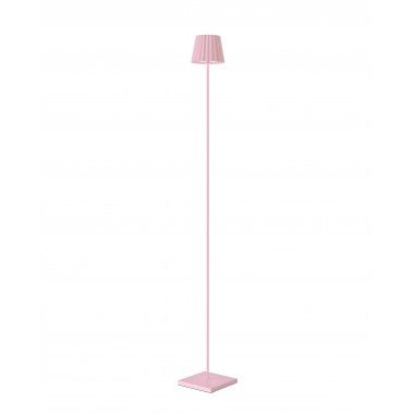 Lámpara de pie exterior rosa 120 cm TROLL 2.0