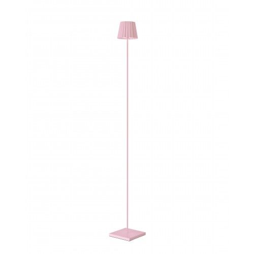 Lámpara de pie exterior rosa 120 cm TROLL 2.0
