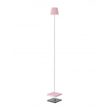 Lampada da terra per esterno rosa 120 cm TROLL 2.0